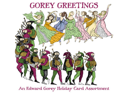 Gorey Greetings Holiday Card Assortment