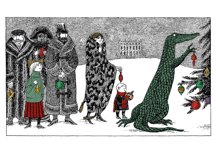 Gorey Greetings Holiday Card Assortment