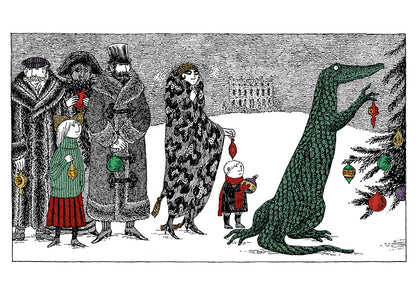 Gorey Greetings Holiday Card Assortment