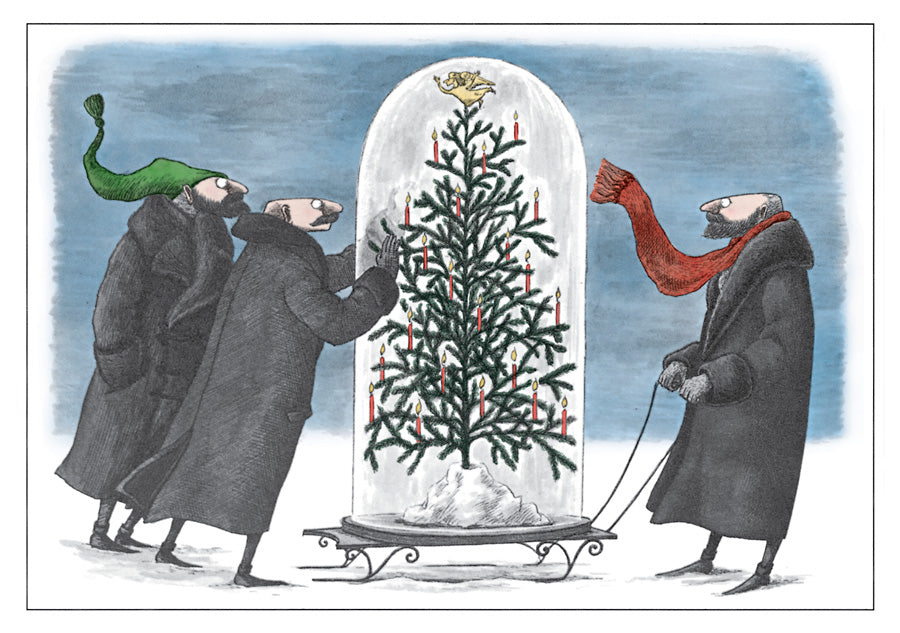 Gorey Greetings Holiday Card Assortment