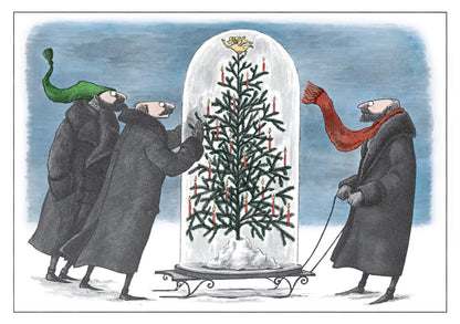 Gorey Greetings Holiday Card Assortment