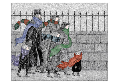 Gorey Greetings Holiday Card Assortment