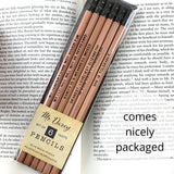 Mr. Darcy Quotation Pencils