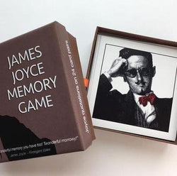 James Joyce Memory Game