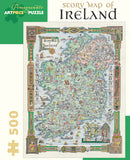 Story Map of Ireland: 500-Piece Puzzle