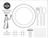 Mealtime Fun and Games Paper Placemats Kit