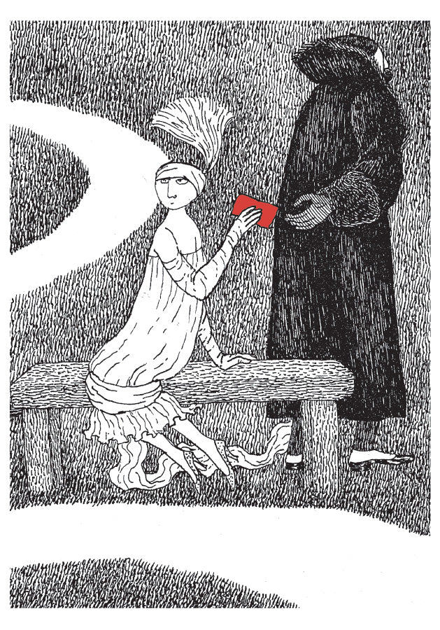 Edward Gorey Mysterious Messages Book of Postcards