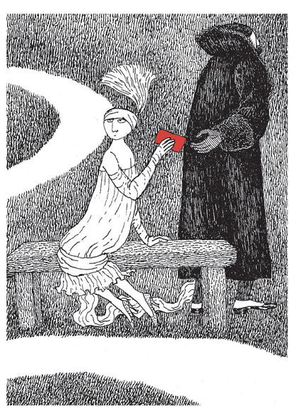 Edward Gorey Mysterious Messages Book of Postcards