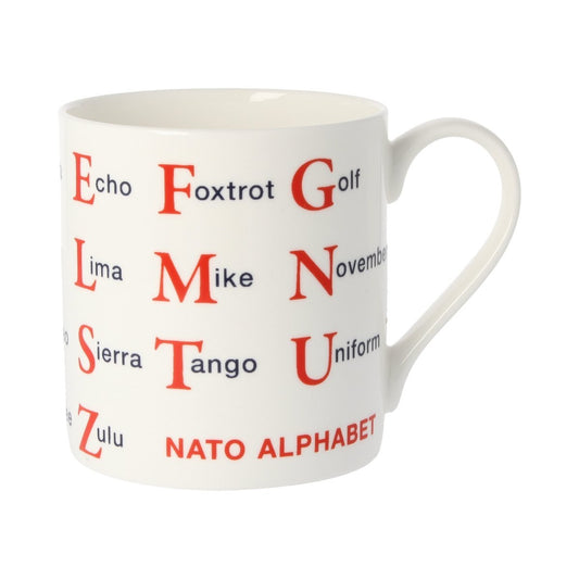 NATO Alphabet Mug