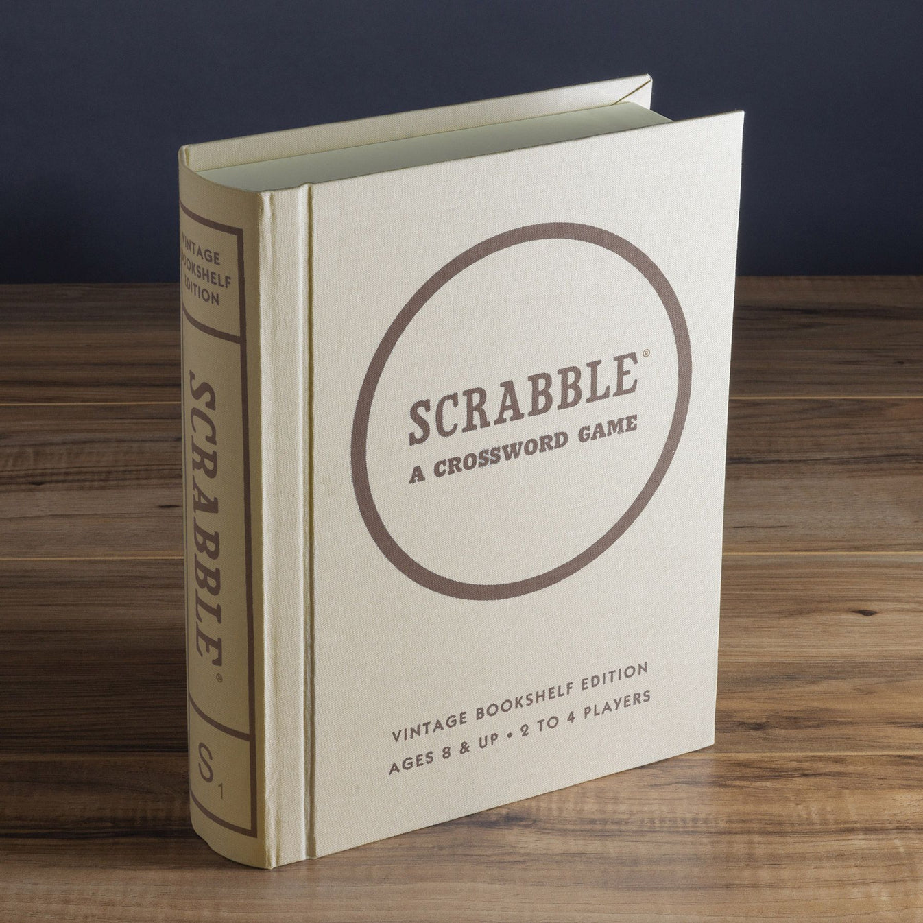 Scrabble™ Vintage Bookshelf Edition The Reader's Catalog