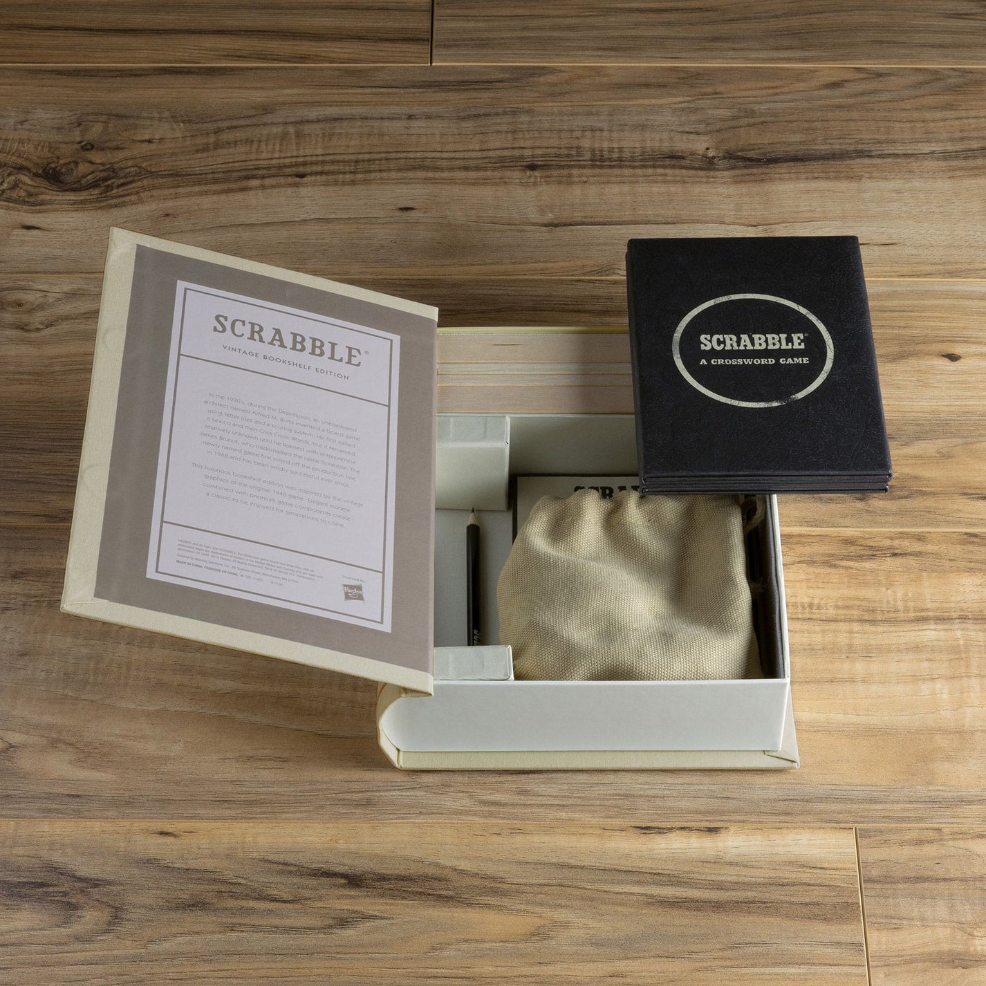 Scrabble™ Vintage Bookshelf Edition The Reader's Catalog