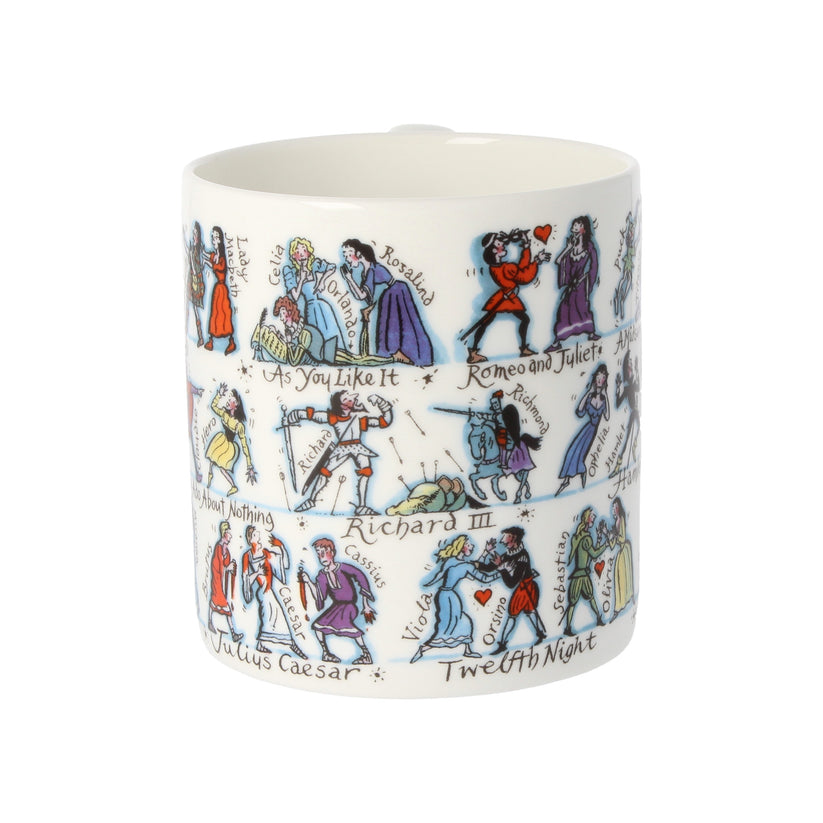 Shakespeare Characters Mug – The Reader's Catalog