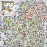 Story Map of Ireland: 500-Piece Puzzle