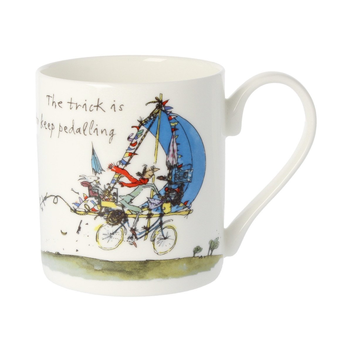 Keep Pedalling Mug