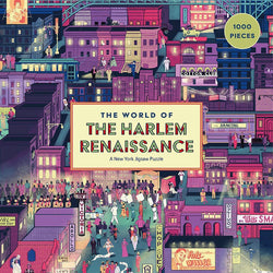 The World of the Harlem Renaissance: 1,000-Piece Puzzle