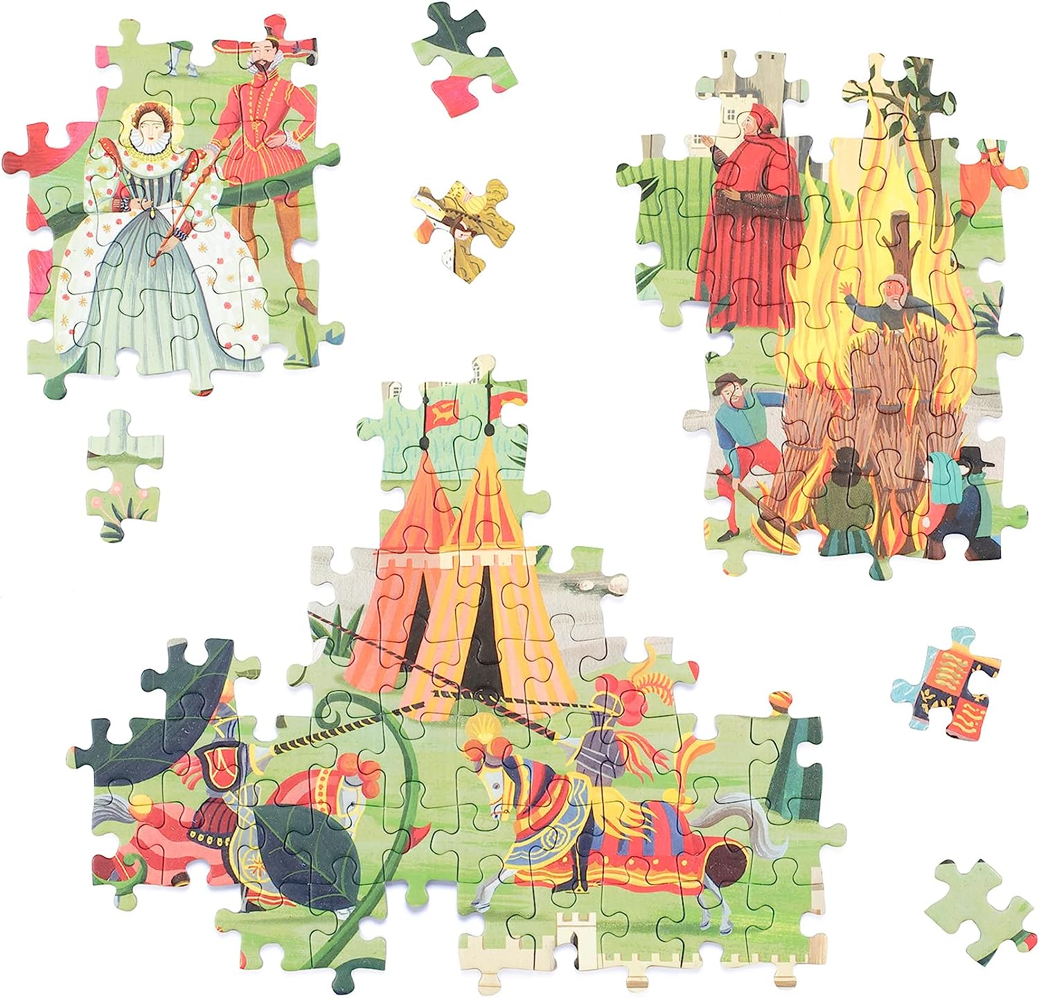 The World of the Tudors: 1,000-Piece Puzzle – The Reader's