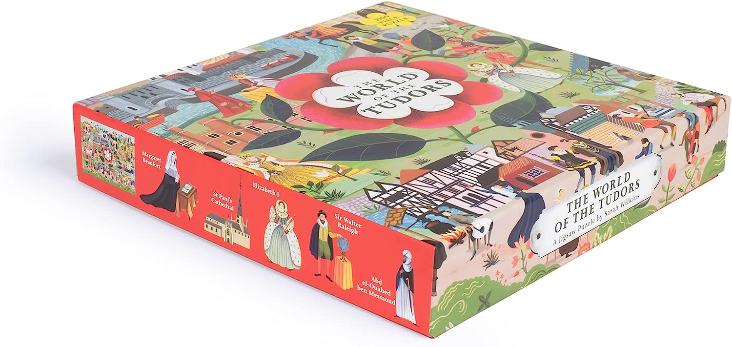 The World of the Tudors: 1,000-Piece Puzzle – The Reader's Catalog
