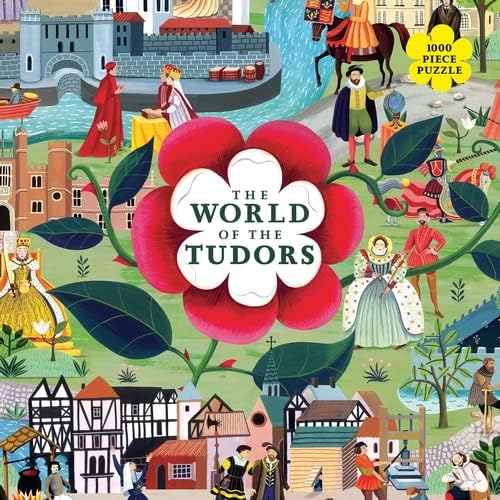 The World of the Tudors: 1,000-Piece Puzzle